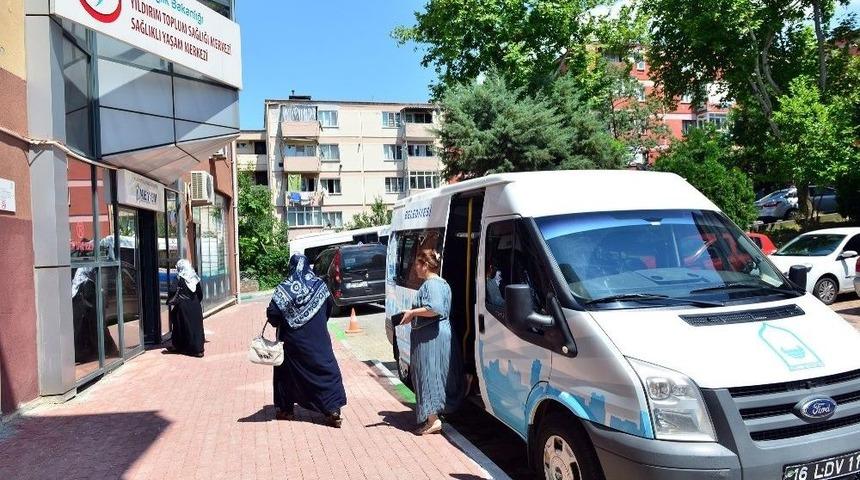 Yıldırım&rsquo;da 38 Bin Kişiye Kanser Taraması Yapıldı