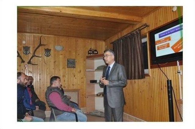 Boz&uuml;y&uuml;k&rsquo;te Avcılar Sertifika Aldı 1