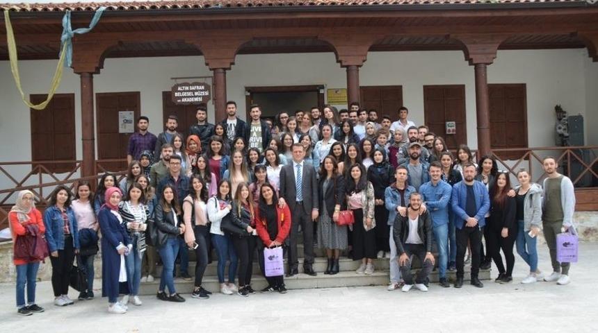 &lsquo;78 Saniyede Safranbolu Turu&rsquo; Proje Tanıtım Toplantısı Yapıldı