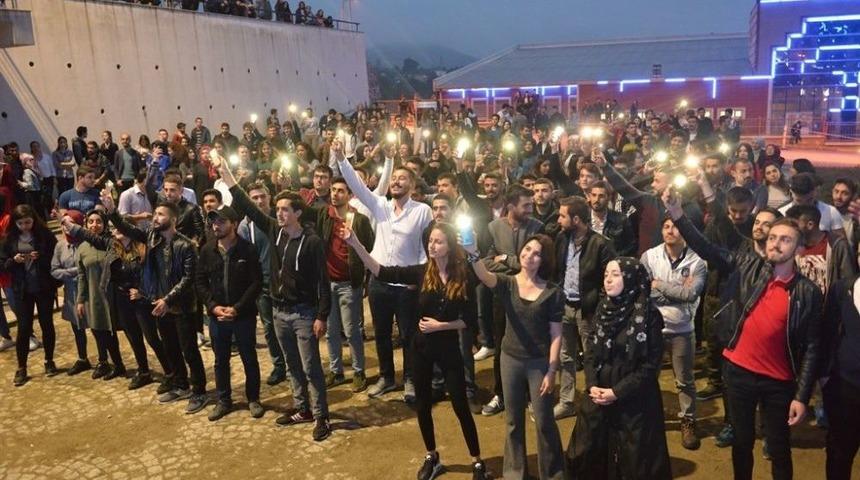 Şenlik T&uuml;m Coşkusuyla Devam Etti