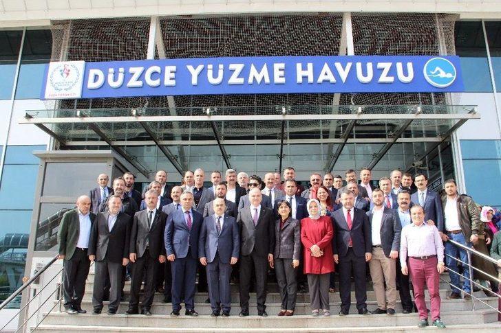 Bakan Özlü, Düzce’de Spor Tesislerinin Açılışını Yaptı G3