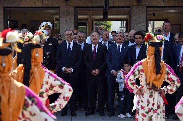 Atatürk’ün Mersin’e Gelişinin 95. Yıl Dönümü Coşkuyla Kutlandı G1