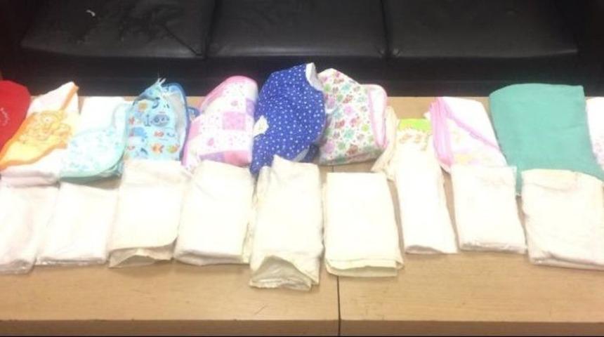 Bebek Bezinden 5 Kilo Kokain &Ccedil;ıktı