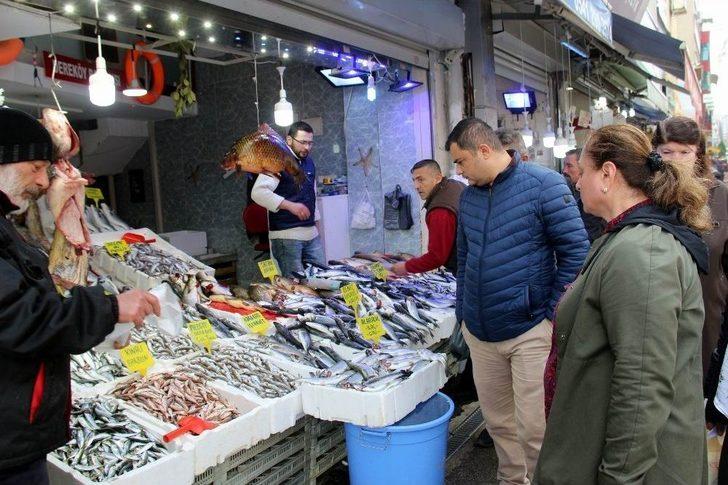 10,5 Kiloluk Sazan Ve 65 Kiloluk Yayın Balığı Görenleri Şaşırttı G5