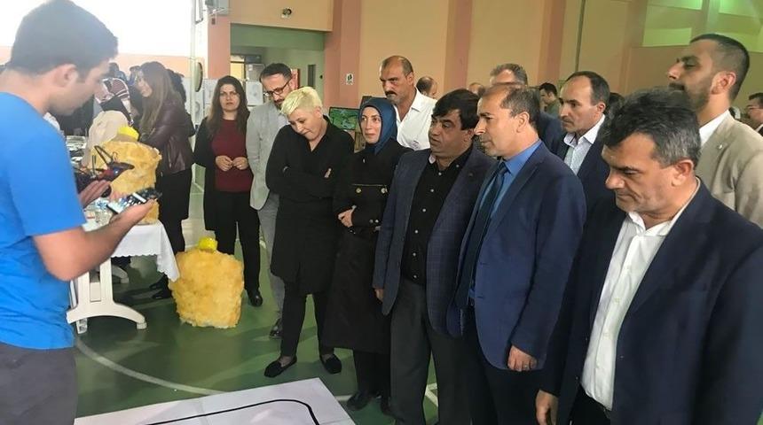 Osmaneli 75. Yıl Anadolu Lisesi&rsquo;nde "t&uuml;bitak Bilim Fuarı" A&ccedil;ıldı