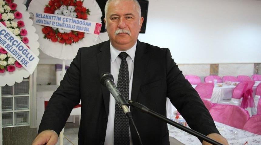 Semih &Ouml;zmeri&ccedil;, Şof&ouml;rler Ve Esnaf Kooperatifinde 6. Kez G&uuml;ven Tazeledi