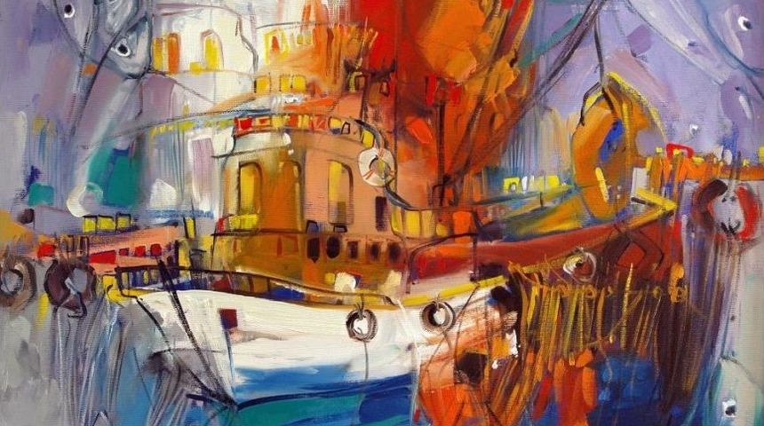 Sanko Sanat Galerisinde Sergi