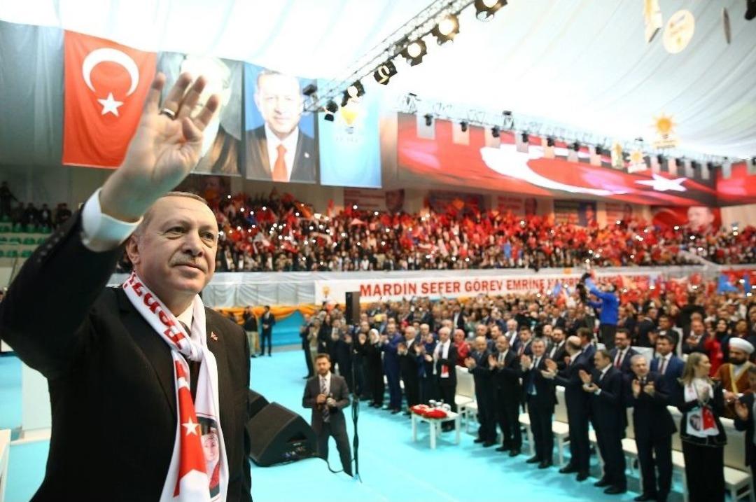 Cumhurbaşkanı Erdoğan: "afrin&rsquo;den Her An M&uuml;jde Gelebilir&rdquo;