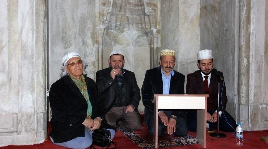 Edirne&rsquo;de Şehitler İ&ccedil;in Mevlid Okutuldu