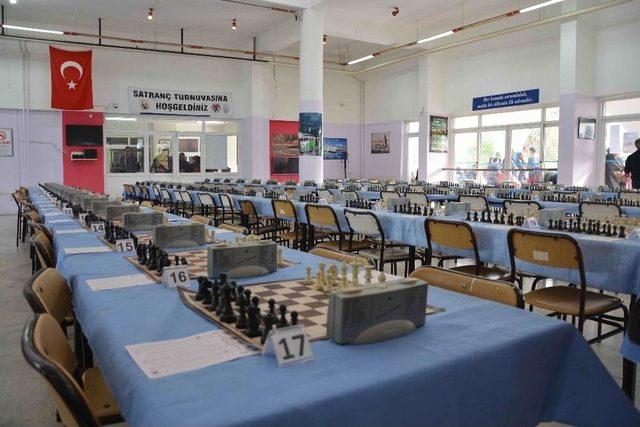 Ortaca’da “atatürk Yaşıyor” Satranç Turnuvası