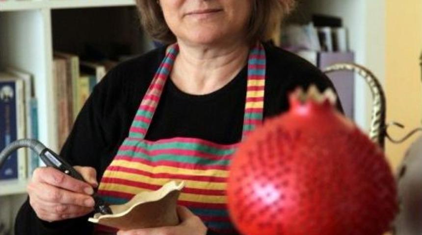 Su Kabaklarından Eserler Bostanlı Sanat Galerisi&rsquo;nde