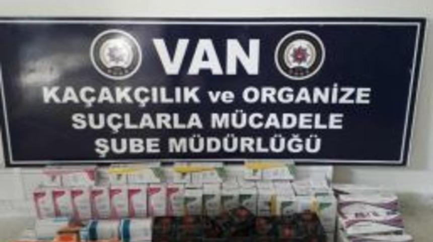 Van&rsquo;da Ka&ccedil;ak İla&ccedil; Operasyonu