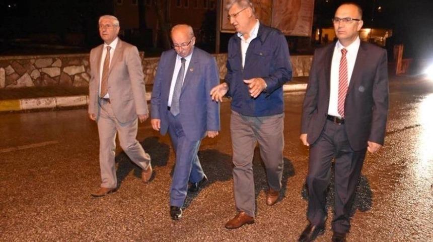 Saray&rsquo;daki Yatırımlar Yerinde İncelendi