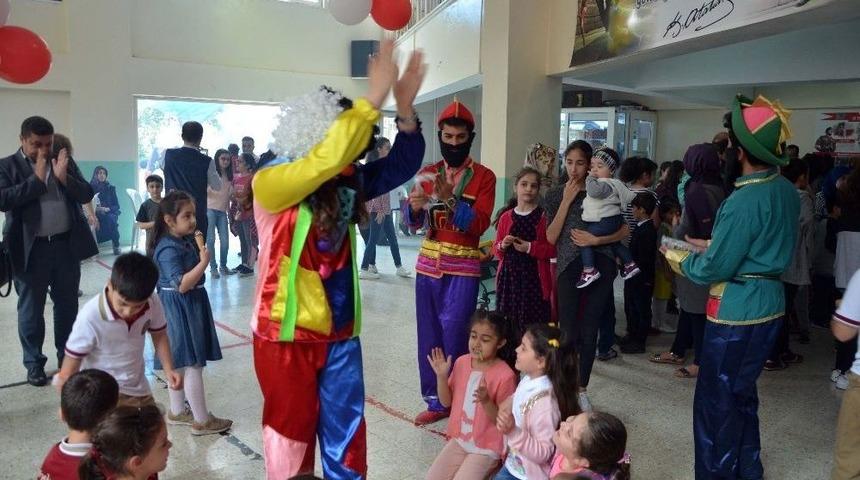 Kilis &Ouml;zel Meltem Okulunda 3. Geleneksel Bahar Şenliği