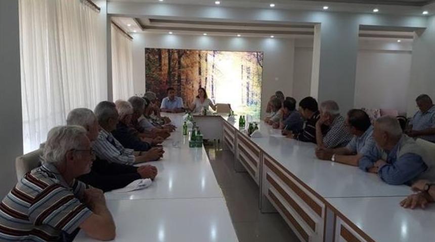 Bayırkay&rsquo;de Zeytin &Uuml;reticilerine Bilgilendirme Toplantısı