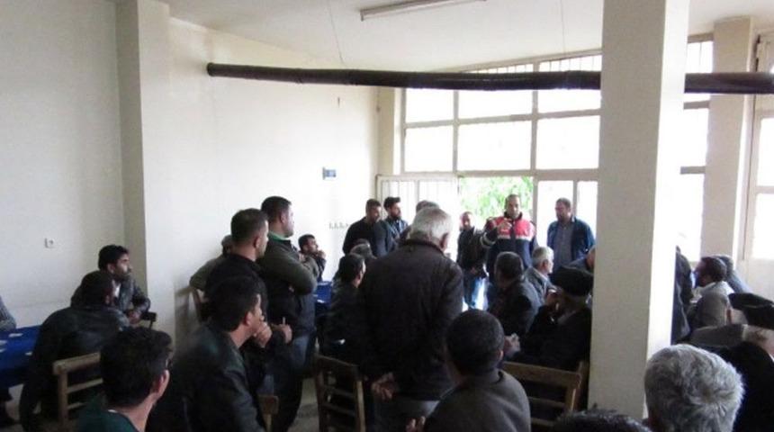 K&ouml;yl&uuml;ler Trafik Konusunda Bilgilendirildi