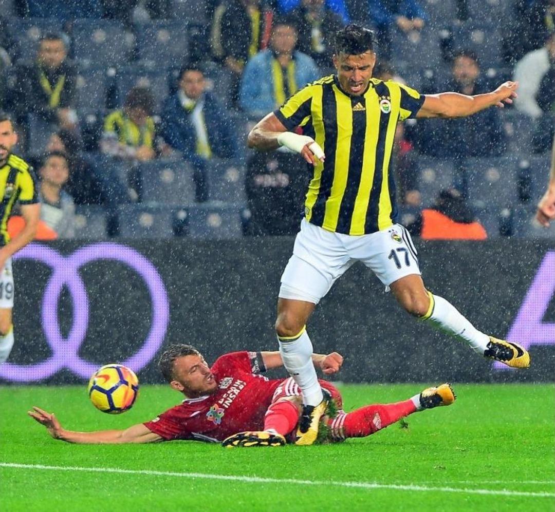 S&uuml;per Lig: Fenerbah&ccedil;e: 4 - Sivasspor: 1 (ma&ccedil; Sonucu)