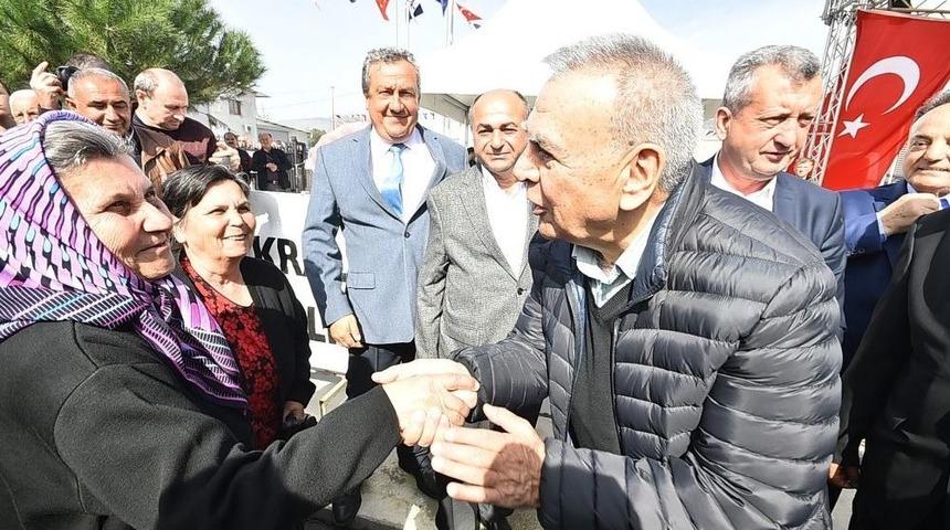 Başkan Kocaoğlu Bergama&rsquo;dan Seslendi