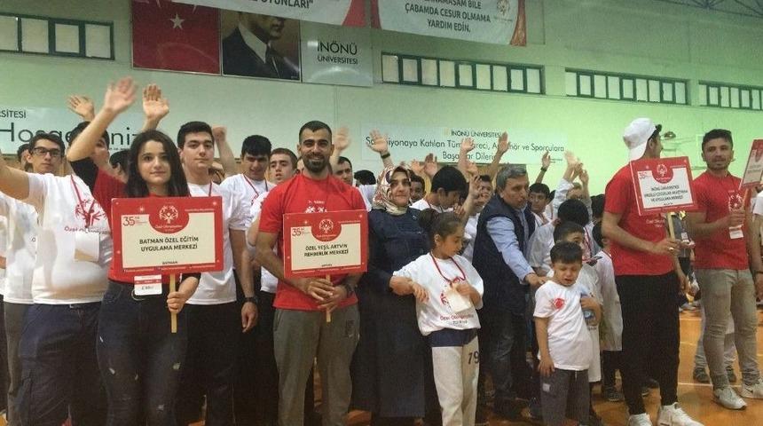 &lsquo;&ouml;zel Olimpiyatlar B&ouml;lge Oyunları&rsquo;na B&uuml;y&uuml;k Katılım