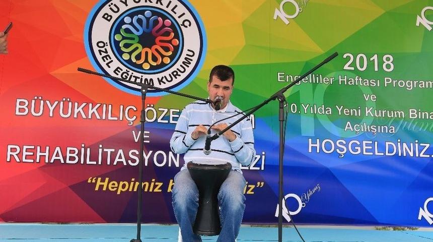 B&uuml;y&uuml;kkılı&ccedil; &Ouml;zel Eğitim Kurumundan &lsquo;engelliler G&uuml;n&uuml;&rsquo; Etkinliği