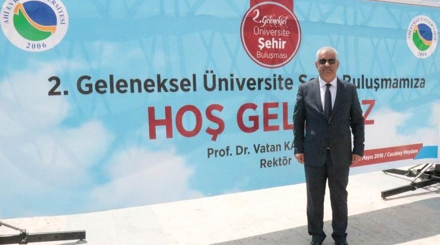 Ahi Evran &Uuml;niversitesinden Jeotermal, Tarım Ve &Ouml;ğrenci Halk Buluşması Atağı