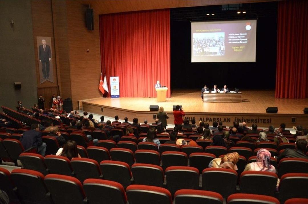 Muş&rsquo;ta "tarih Ve K&uuml;lt&uuml;r Bağlamında Muş&rdquo; Sempozyumu