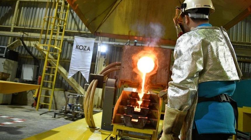 Mastra Altın Madeni&rsquo;nde Altın D&ouml;k&uuml;m&uuml;ne Yeniden Başlandı