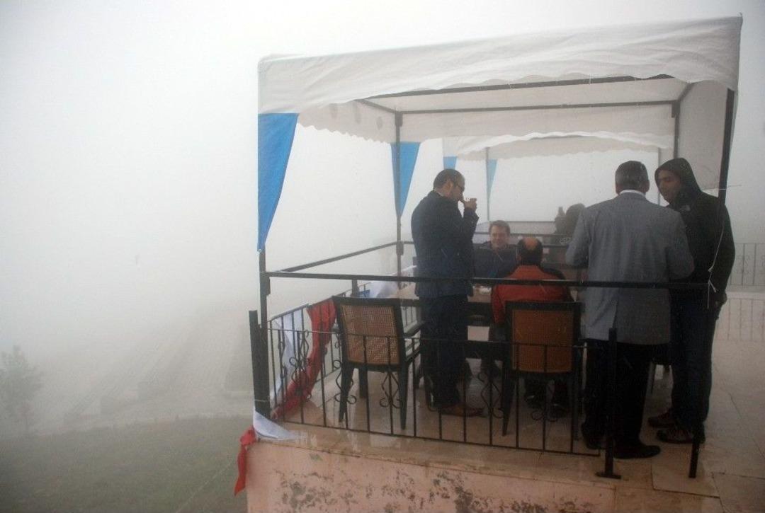 Tokat&rsquo;ta Uluslararası Yama&ccedil; Paraş&uuml;t&uuml; Yarışmasına Yağmur Engeli