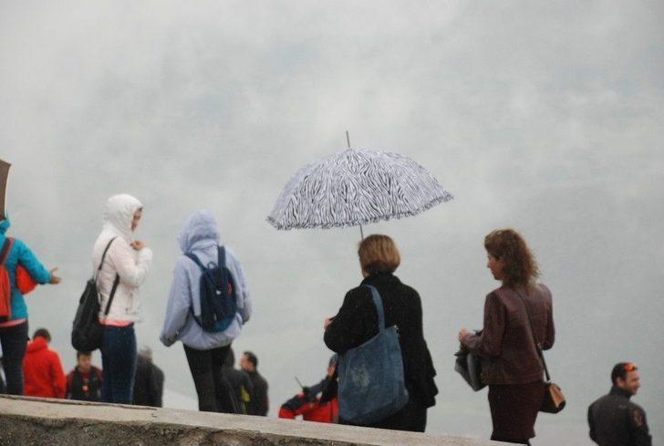 Tokat’ta Uluslararası Yamaç Paraşütü Yarışmasına Yağmur Engeli G2