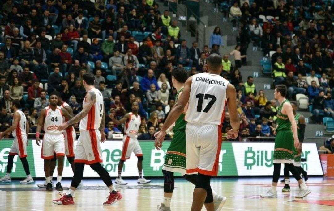 Tahincioğlu Basketbol S&uuml;per Ligi: Muratbey Uşak: 71 - Banvit: 89