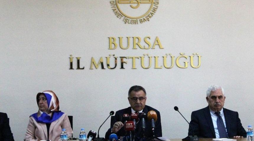 Bursa&rsquo;da Hatimle Teravih Namazı Kılınacak