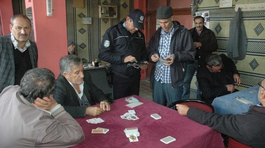 Kahramanmaraş&rsquo;ta Yasa Dışı &rsquo;bahis-2&rsquo; Huzur Operasyonu