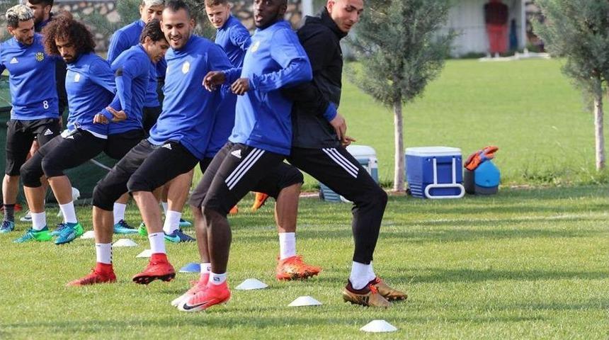 Evkur Yeni Malatyaspor&rsquo;da Galatasaray Ma&ccedil;ı Alarmı