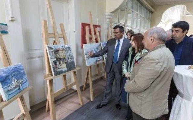 Grü “ı. Uluslararası Sanat Çalıştayı” Ünlü İsimlerin Katılımıyla Gerçekleşti