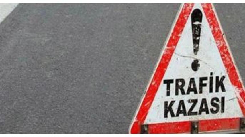 Uşak&rsquo;ta Trafik Kazası; 1 &Ouml;l&uuml;, 4 Yaralı