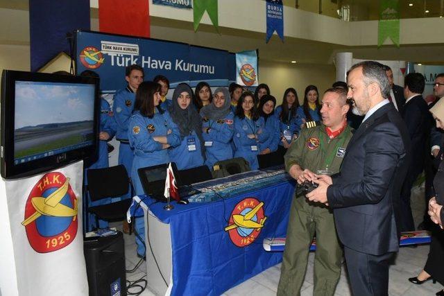 Aktaş’tan Gençlere ‘yarıda Bırakmayın’ Tavsiyesi