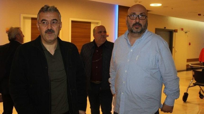 Giresunspor Kul&uuml;p Başkanı Mustafa Bozbağ Taburcu Oldu.