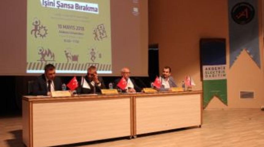 Aedaş Ve A&uuml;, &lsquo;işini Şansa Bırakma&rsquo; Dedi