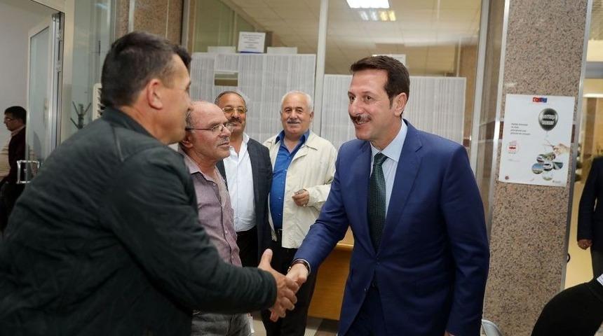 İlkadım&rsquo;dan Vergi Uyarısı