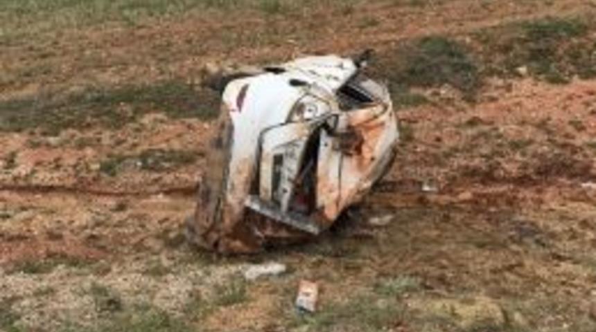 Trafik Kazası 1 Yaralı