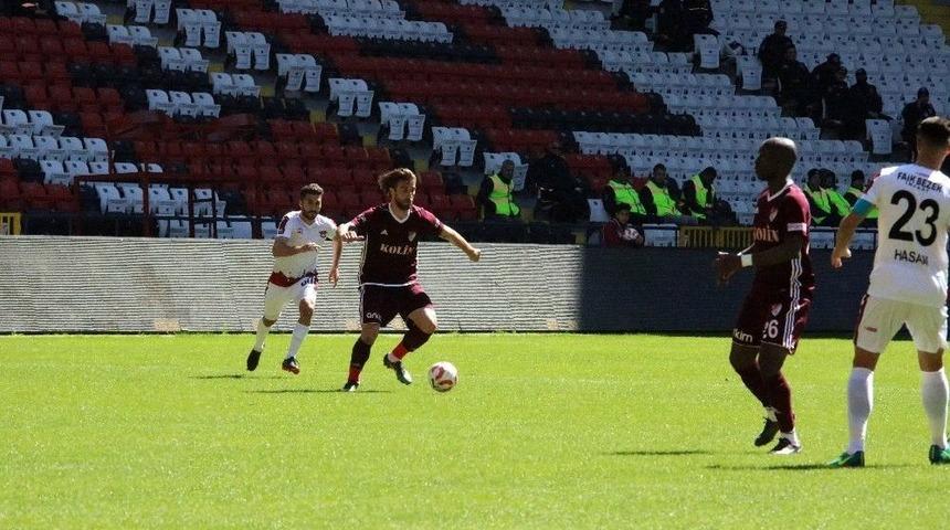 Tff 1. Lig: Gaziantepspor: - Tetiş Yapı Elazığspor: 3