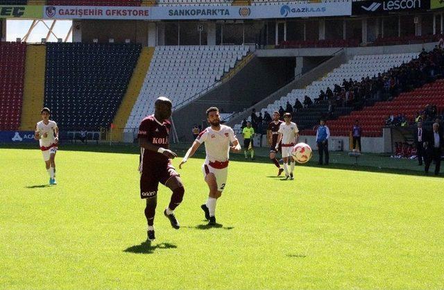 Tff 1. Lig: Gaziantepspor: - Tetiş Yapı Elazığspor: 3