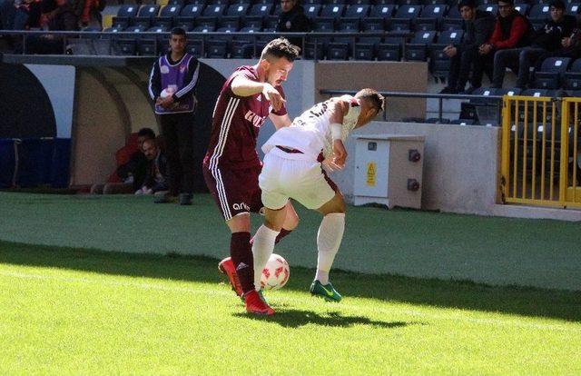 Tff 1. Lig: Gaziantepspor: - Tetiş Yapı Elazığspor: 3