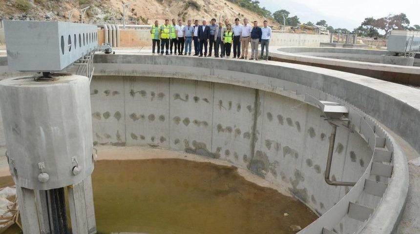 &Ouml;l&uuml;deniz&rsquo;in Arıtma Problemi Ortadan Kalkıyor