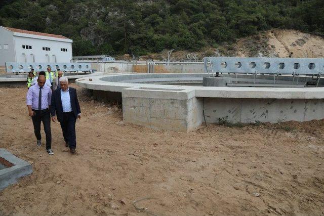 Ölüdeniz’in Arıtma Problemi Ortadan Kalkıyor