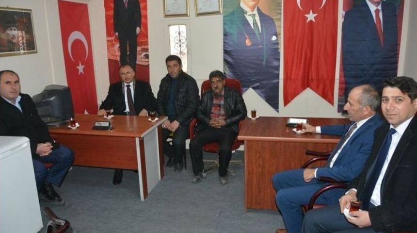 Başkan K&ouml;ksoy Muhtarlarla Bir Araya Geldi