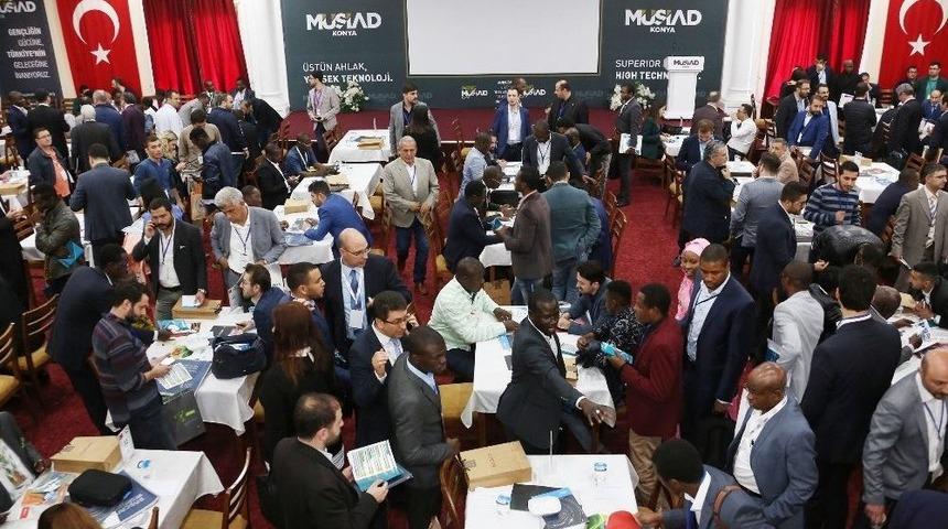 T&uuml;rkiye-afrika Ekonomi Forumu&rsquo;nda Binin &Uuml;zerinde İş G&ouml;r&uuml;şmesi Yapıldı