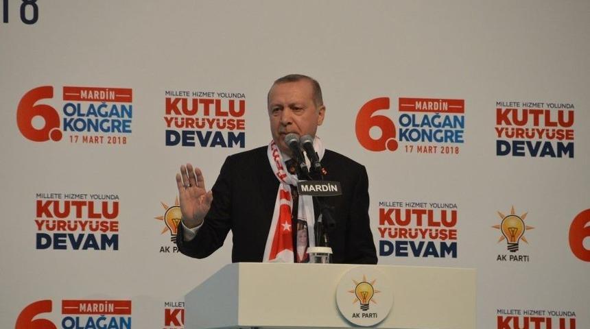 Cumhurbaşkanı Erdoğan: "suriye&rsquo;de Şahit Olunanlar Herkes İ&ccedil;in Uyanışa Vesile Oldu"