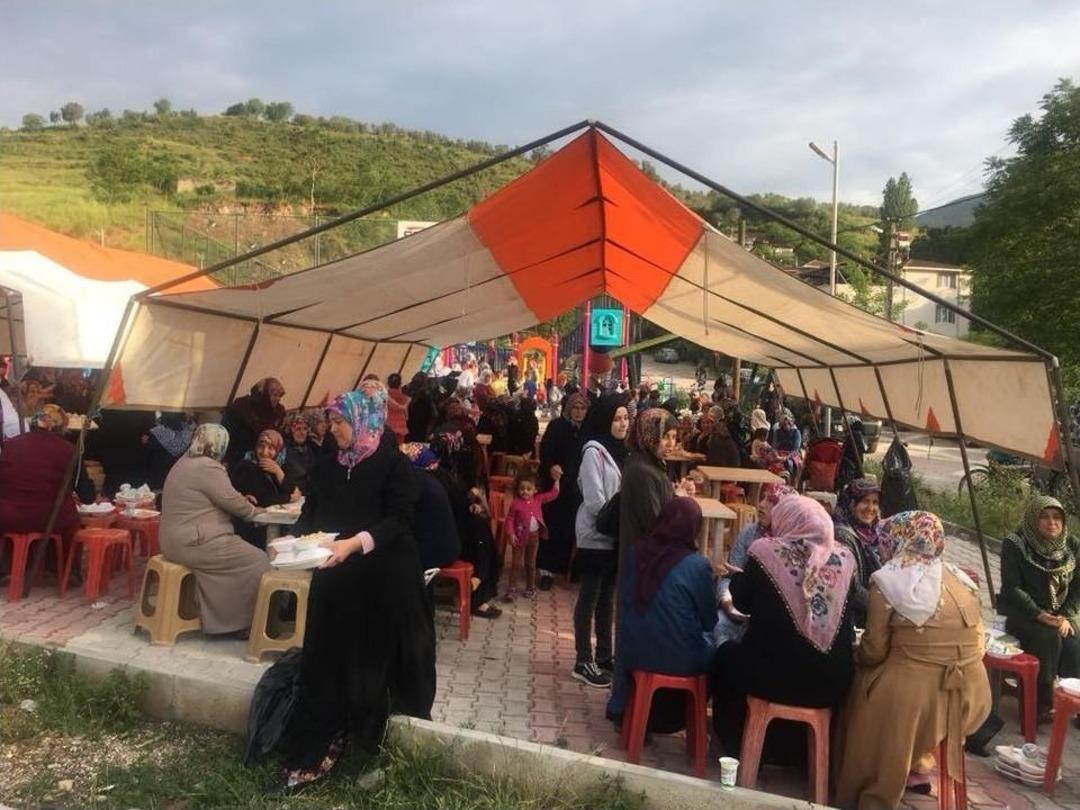 &Ccedil;obandere Parkında Hıdırellez Kutlaması