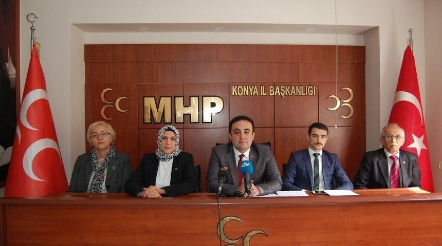 Mhp İl Başkanı &Ccedil;i&ccedil;ek: &ldquo;kurultayımız Birlik Ve Beraberliğimiz Per&ccedil;inleyecek"
